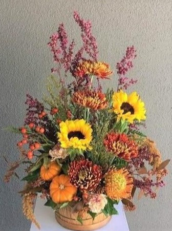 Pumpkin Sun Basket