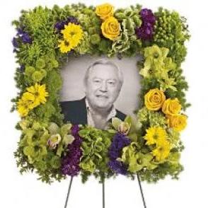 Remember Me Photo Wreath
