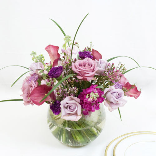 Rose & Calla Lilies Medley