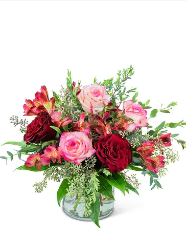 Roses and Alstroemeria Bouquet