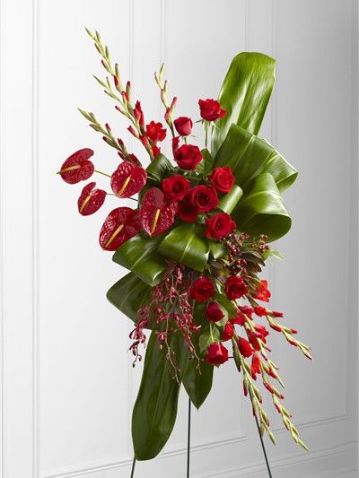 Sophisticated Red Spray
