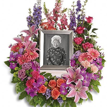 In Memoriam Photo Wreath
