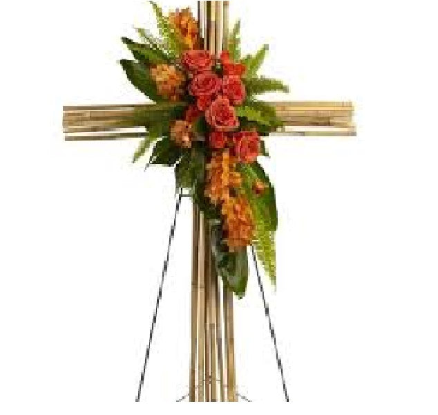 Tropical Memories Standing Cross