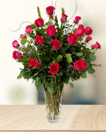 Two Dozen Roses