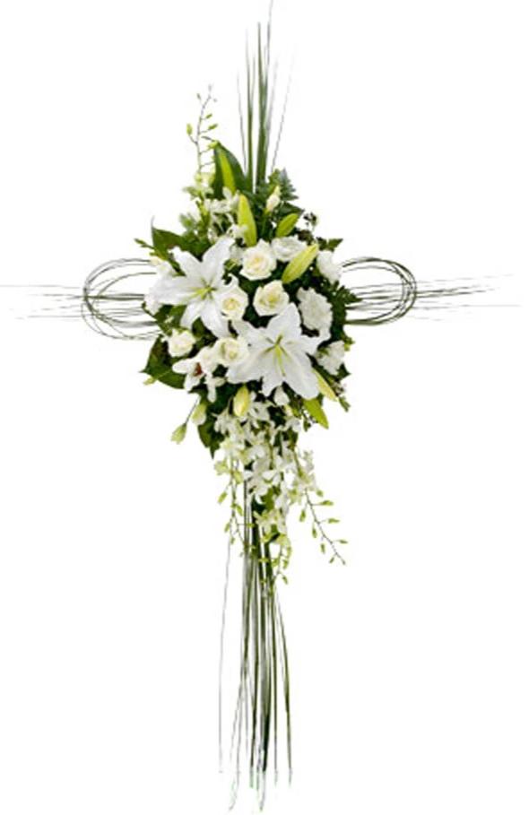 Delicate Loving Cross