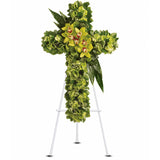 Orchid Standing Cross