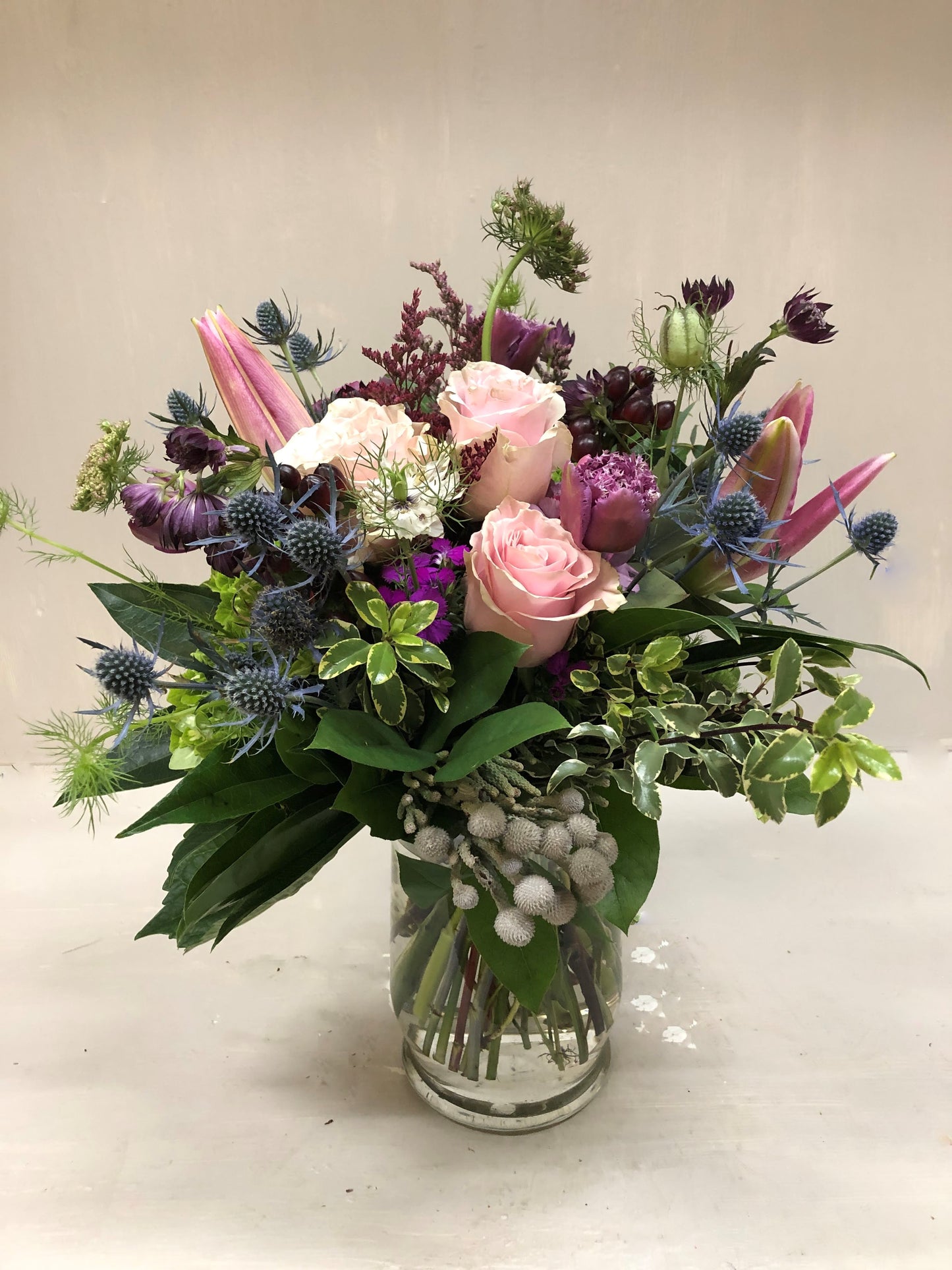 Lavender Artisans Bouquet