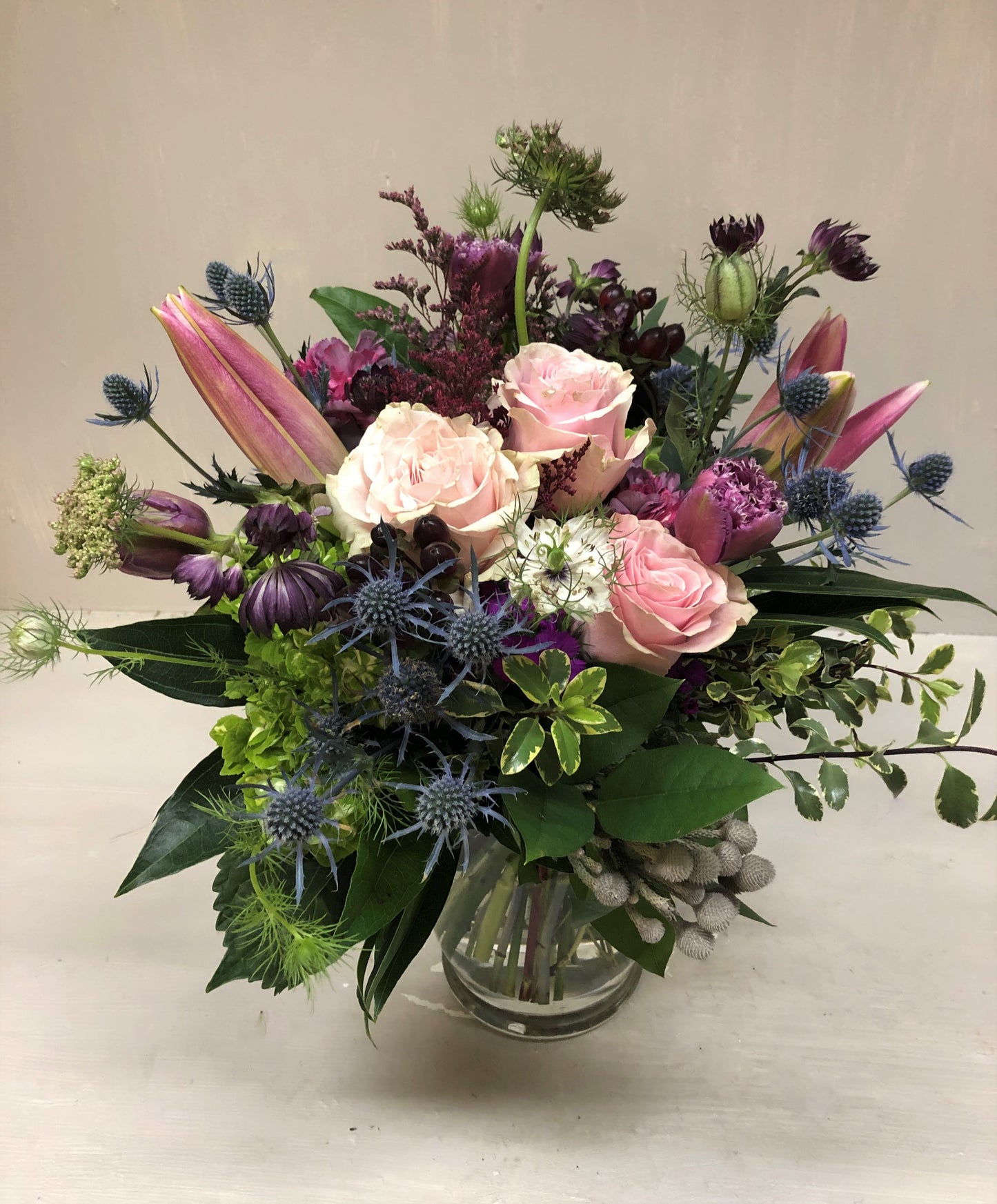 Lavender Artisans Bouquet