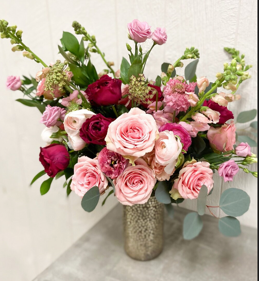 Romantic vase